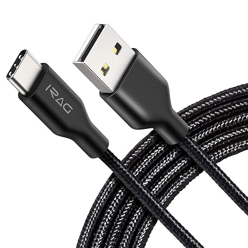 iRAG Charger Cable for Moto Z4/Z3 Play/G7(Power, Play, Plus)/G6/G6