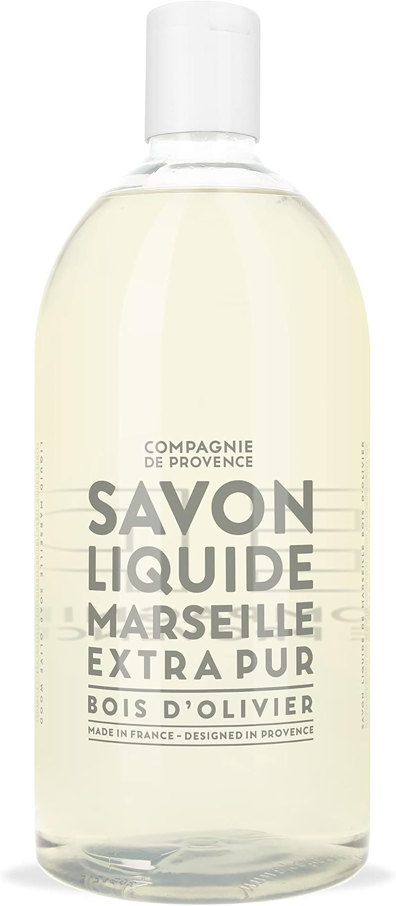 Compagnie de Provence Liquid Marseille Soap 1L Refill Olive Wood Scented