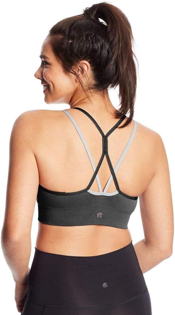 C9 Champion Women's Seamless Dip Dye Cami Bra at  Women’s Clothing store
