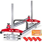 Zozen Chainsaw Mill, Fits 14&rdquo;-36&rdquo; Planking Milling Bar, Portable Sawmill | Can be Assembled into 3 Sizes for Independent Use, Flexible Cutting Guide System for Builders and Woodworkers