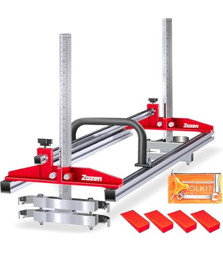Amazon.com: Zozen Chainsaw Mill, Upgraded Locking System & Comfort