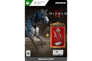 BLIZZARD ENTERTAINMENT Diablo IV - Crypt Hunter Pack 1P - Xbox [Digital Code]