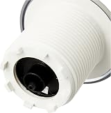 GROHE Air Button WC Flush Manual Actuator with 750 mm Air Hose Chrome view 3