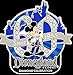 Disneyland 60th Anniversary Diamond Celebration Mickey Mouse Logo Trading Pin