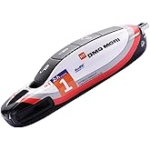 Premium Car Key Fob Cover Case for Porsche Panamera, Cayenne, Macan, Boxster, Cayman, 718, 911 | Slim Protective Keyshell | Anti-Scratch & Lightweight Design (Red, L)