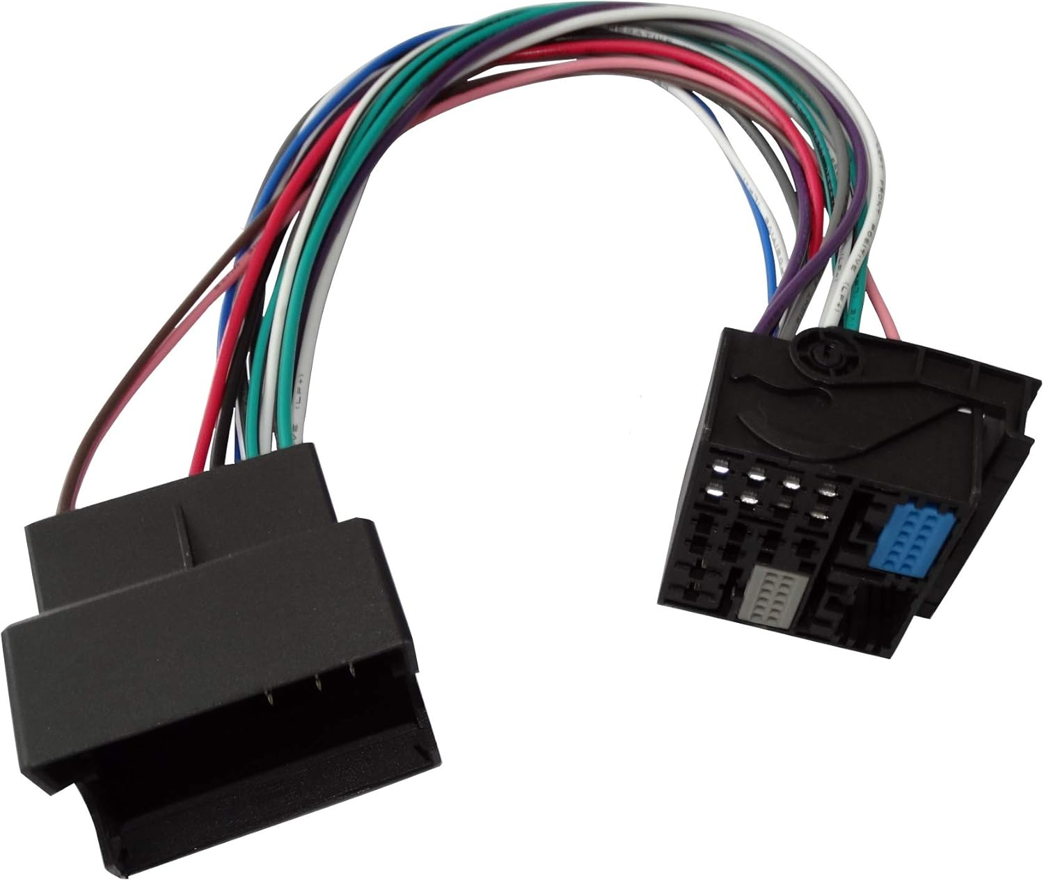 Aerzetix Harness Car Radio Adapter 40pin52pin Quadlock for Systems