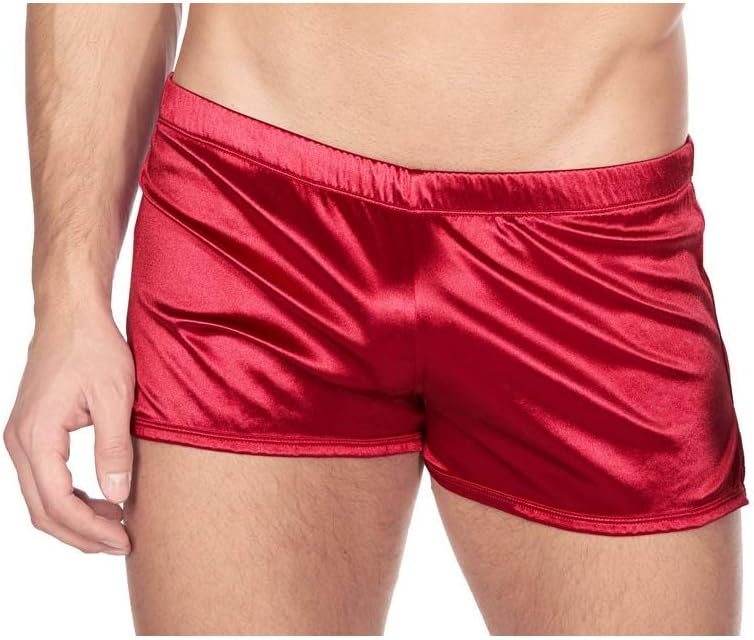 Body Aware Sleek Satin Men's Shorts