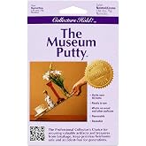 Quakehold! 99111 2.64-Ounce Museum Putty, Neutral/Cr&egrave;me , White | Removable, Earthquake Putty
