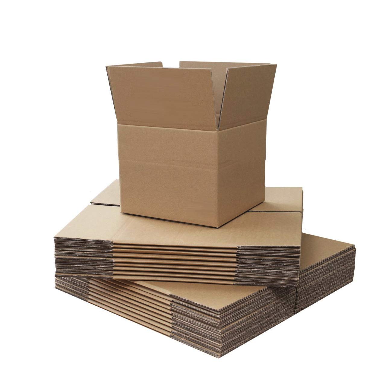 Small Single Wall Shipping Mailing Postal Gift Cuboid Cardboard Cartons Boxes Royal Mail Small Parcel Fit 8x6x4" (203x152x102mm) (15 Boxes)