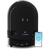 Airfree P3000 New 2025 Design, Silent, Maintenance-free, filterless, efficiently destroys mold, allergens, bacteria, viruses. Air Sterilization core lasts up to 20 years, Extra boost when needed