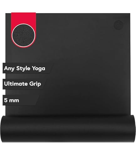 Manduka PRO Yoga Mat – Premium 6mm Thick Mat, High