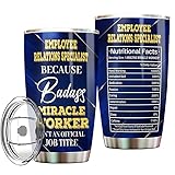 MONIZILUCKY Employee Relations Specialist Tumbler