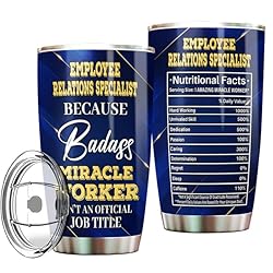 MONIZILUCKY Employee Relations Specialist Tumbler