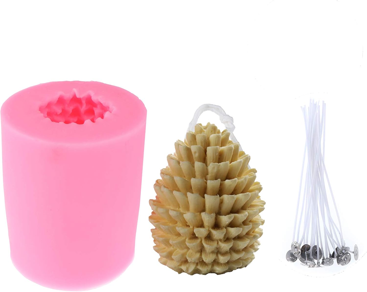 Xgood Christmas Pine Cones Candle Molds Christmas Party