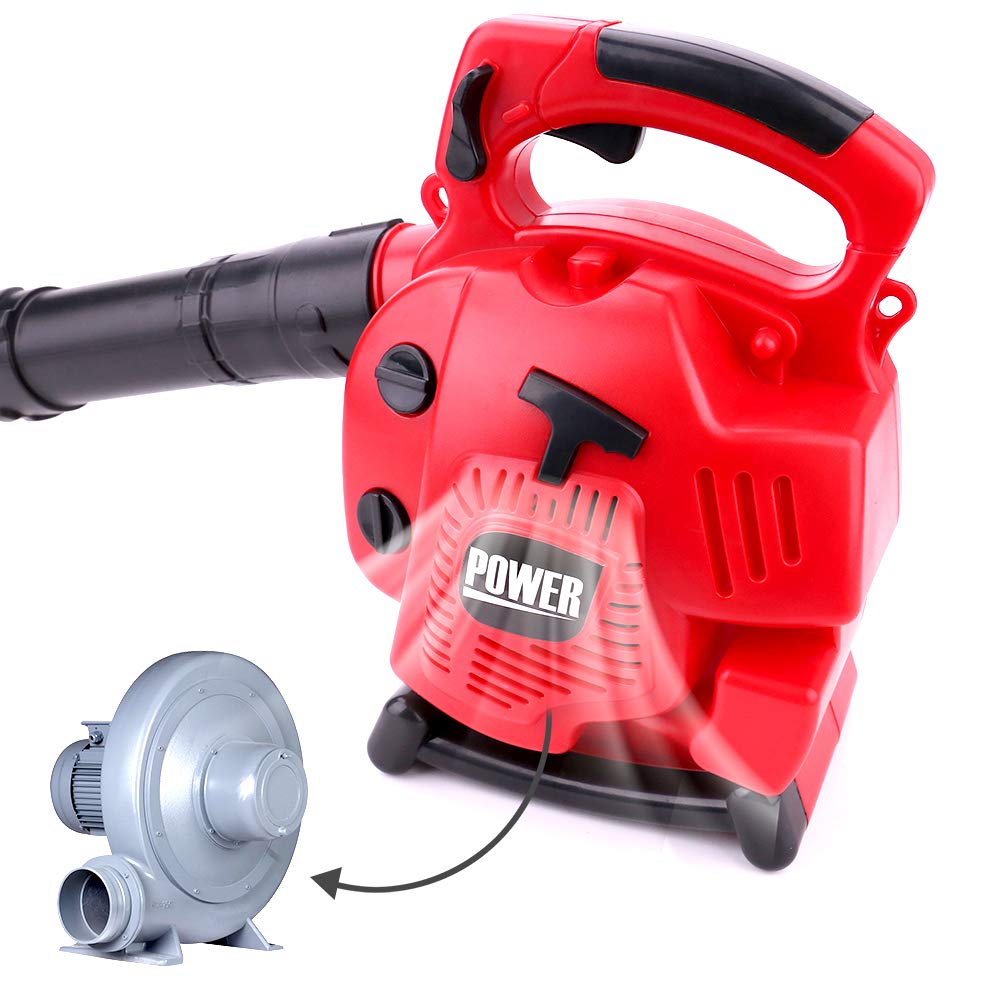 Kid's Toy Backpack Leaf Blower Set IUCN Water