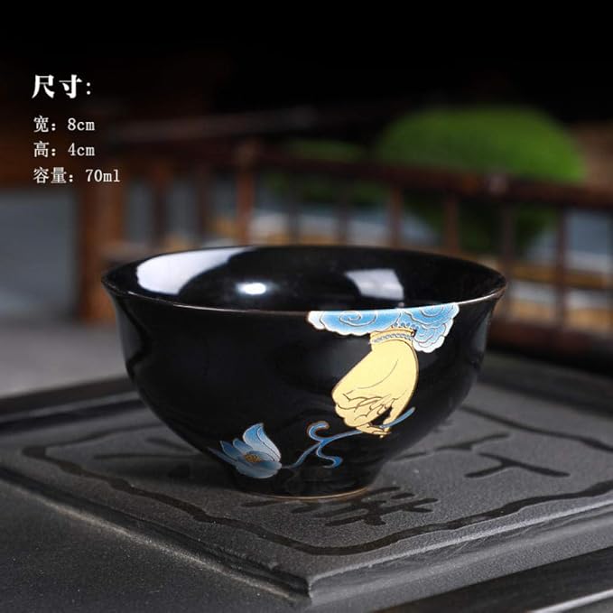 Ksnrang Juego de té, Juego de Tazas de té, Taza Individual, Producto