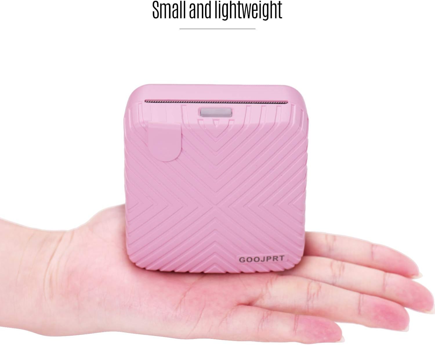 goojprt p6 pocket mini printer