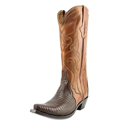 lucchese lizard boots