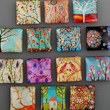 25mm One Style Mix Pattern Photo Glass Cabochon for Jewelry Making-20pcs (C4539)
