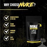 Nuke Nutrition Lipo Loss Tablets 60 | Maximum Strength Fat Burner view 2