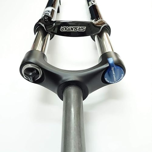 SR SUNTOUR XCR Air LO-R Suspension Fork: 1-1/8