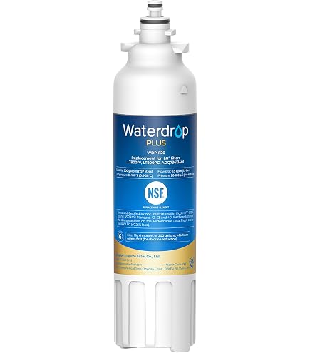 Waterdrop PLUS WDP-LT800P Water Filter FITS LG LT800P-LOT OF 2 FILTERS