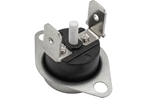 SUPERDI L300F Manual Reset Limit Switch 47-22861-01，L350 Roll Out Switch Thermostat Part 36TX16 611870 for Universal Furnace Dryer
