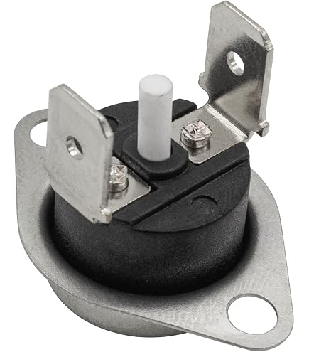 Universal High Limit Thermostat Switch – Fits Furnace, Stove, Dryer, Oven – Replaces L250, L250-1