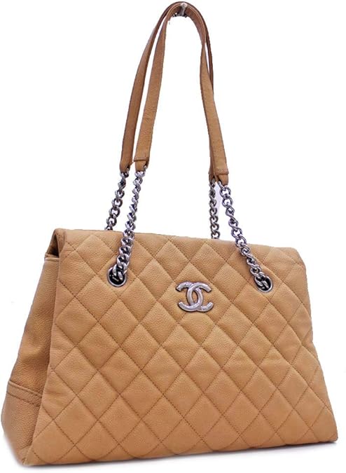 chanel chain tote