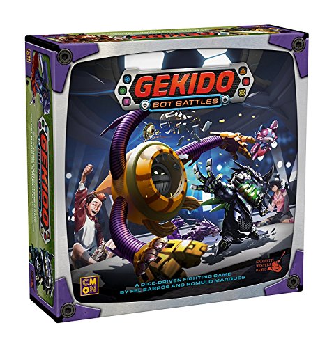 Gekido: Bot Battles Game