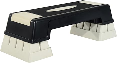 HOMCOM Step Fitness Tabla Stepper Aerobic Deporte Gimnasia ...