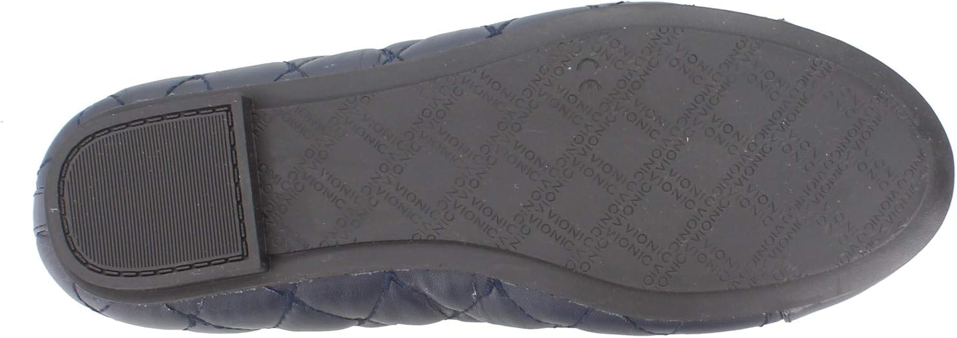 vionic desiree quilted flat