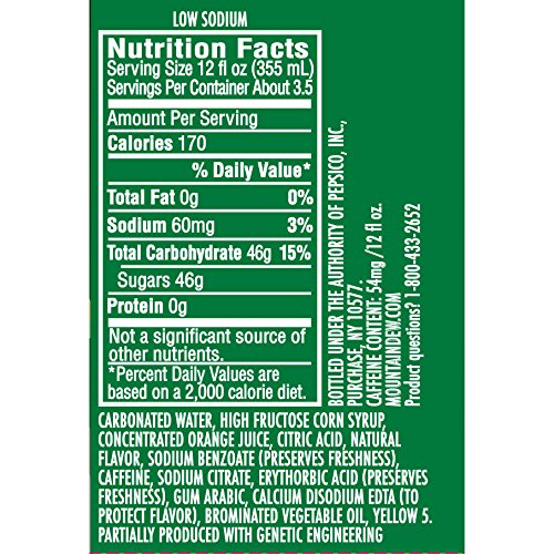 Mountain Dew 42 oz. - Image 2