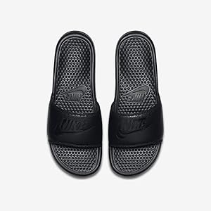 men's benassi just do it athletic sandal