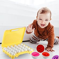 Dimple 26 Match and Play Numbers and Math Egg
