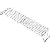 Hisencn Stainless Steel Warming Rack for Weber Spirit II &amp; Spirit 200 | Fits front-control Spirit E-210, S-210, E-220 and S-220 gas grills; compatible with Weber replacement parts 69866 &amp; 67026