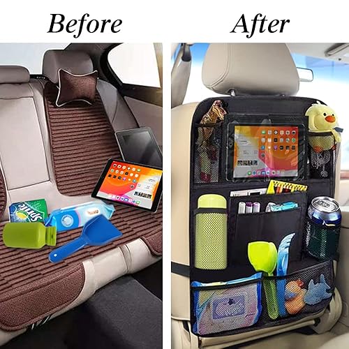 Banseko Pack Car Backseat Organizer,Back Seat Protector with