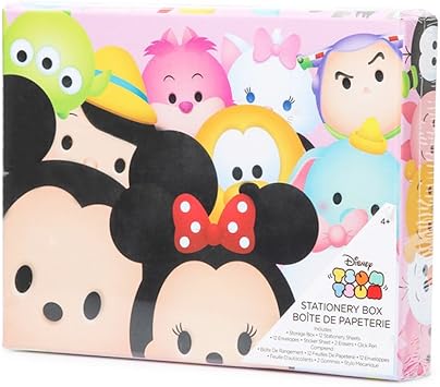 Disney Tsum Tsum Stationery Box 