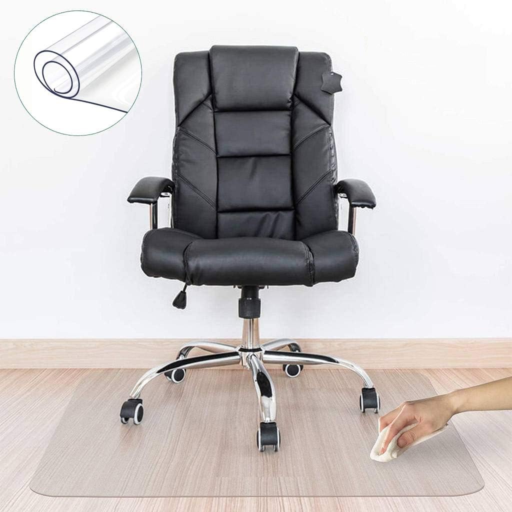 Amazon Com Algwxq Hard Floor Mats Chair Mat Fillet Floor Mats For Office Carpet Protector Plastic Placemats Pad 4 Thicknesses Support Customization Color 1 0mm Size 40 X 60 M Home Kitchen