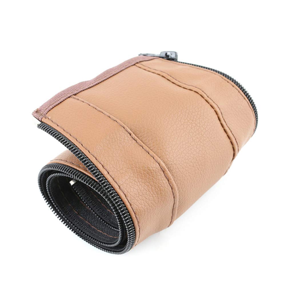 pram leather handle cover
