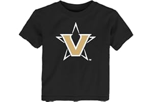 FUTURE TAILGATER Vanderbilt Commodores Logo Baby/Toddler T-Shirt