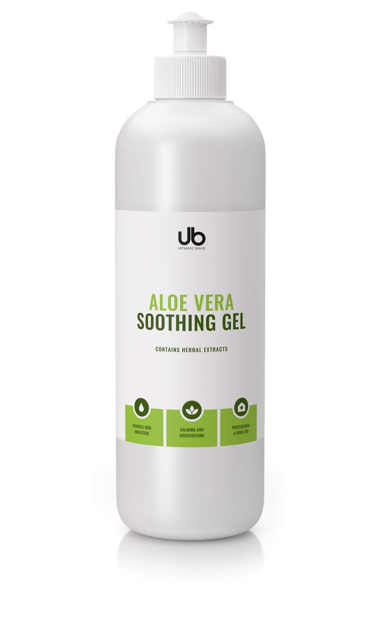 UB Aloe Vera Soothing Gel | Contains Chamomile & Arnica | Rich in Emollient - Calm Red & Irritated Skin 500 mL