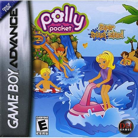 polly pocket games for girls