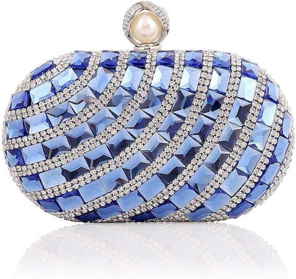 Women Fashion Handbags Luxurious Diamonds Evening Dresses Bag Banquet