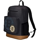Northwest NHL Boston Bruins Unisex-Adult "Playmaker" Backpack, 18" x 5" x 13", Playmaker