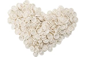 400 Count Latex Finger Cots Large Fingertip Gloves Disposable Finger Rubber Tips Protector Anti-Static