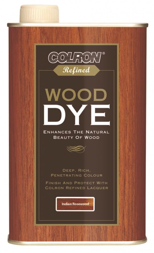Colron Refined Wood Dye 250ml Indian Rosewood