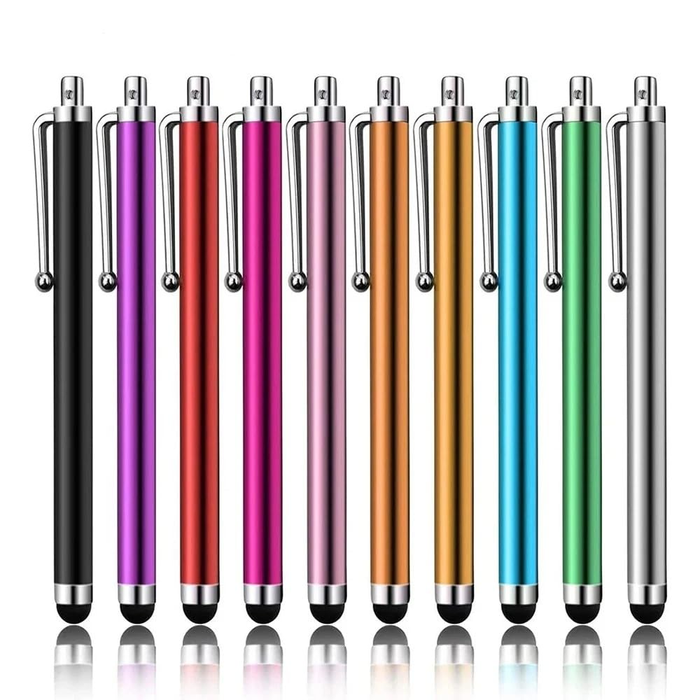 AKORD 10 x Pack of Tablet Touch Screen Stylus Pens