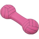 Petper Dog Squeaky Toy Latex Puppy Play Bone Dog Toy, Interactive Toy for Playing and Training