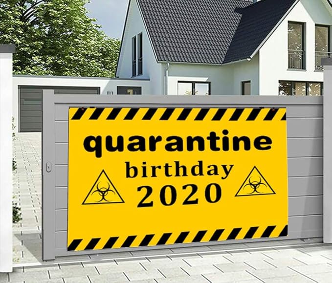 Creative Quarantine 21st Birthday Party Ideas at home! PartyEight
